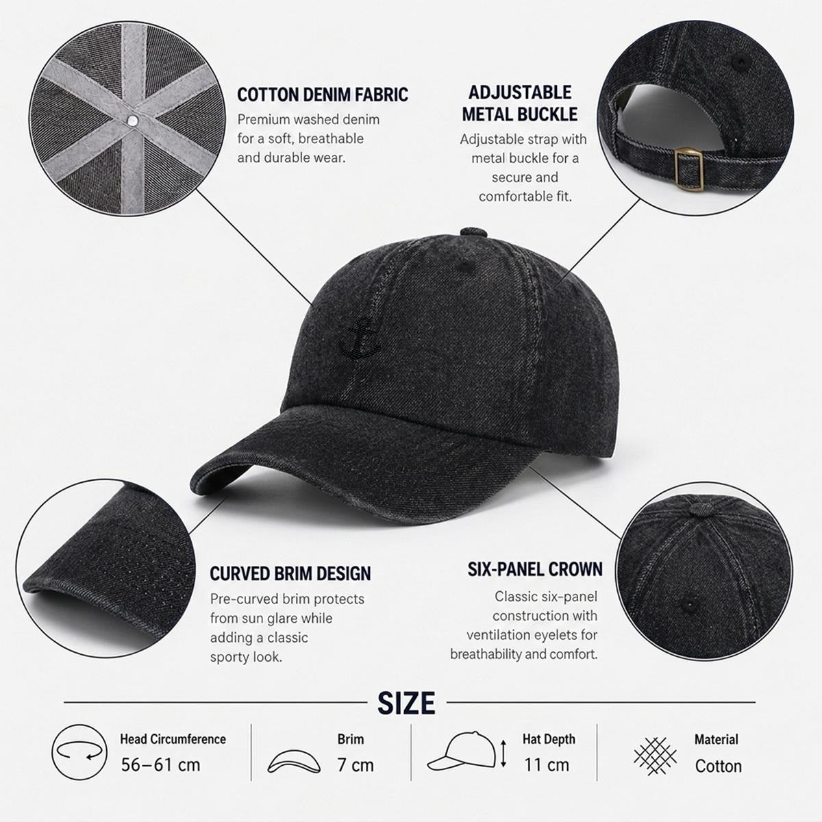 Embroidery Baseball Cap